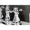 Kingston Brass FSC1601BX 4-Inch Centerset Bathroom Faucet with Brass Pop-Up, Polished Chrome FSC1601BX - alternate 3